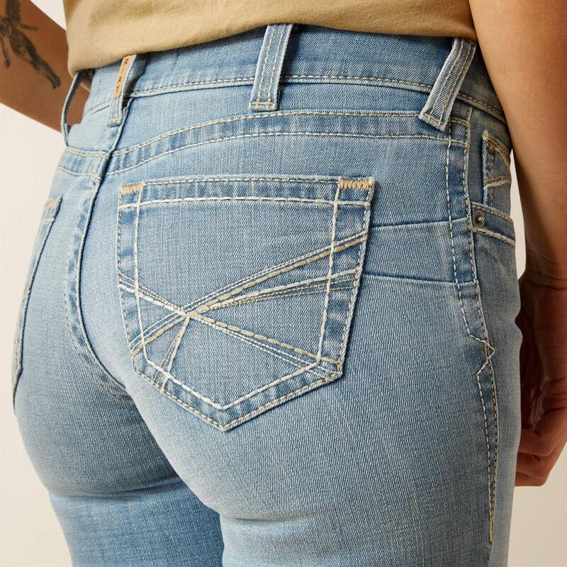 Ariat perfect rise alina straight leg jeans for ladies