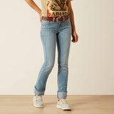 Ariat perfect rise alina straight leg jeans for ladies