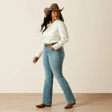 Ariat perfect rise alina straight leg jeans for ladies