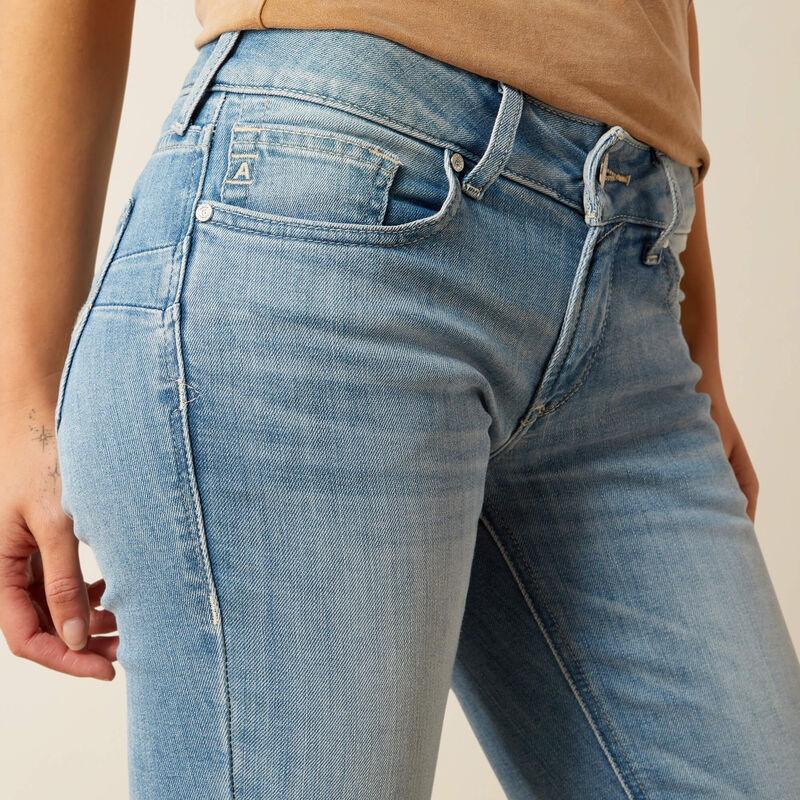 Jean Ariat Alessia taille mi-haute, coupe droite, pour femme