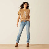 Jean Ariat Alessia taille mi-haute, coupe droite, pour femme