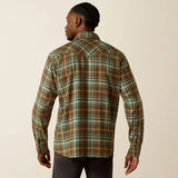 Ariat henry retro fit western shirt for men