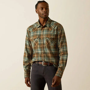 Ariat henry retro fit western shirt for men