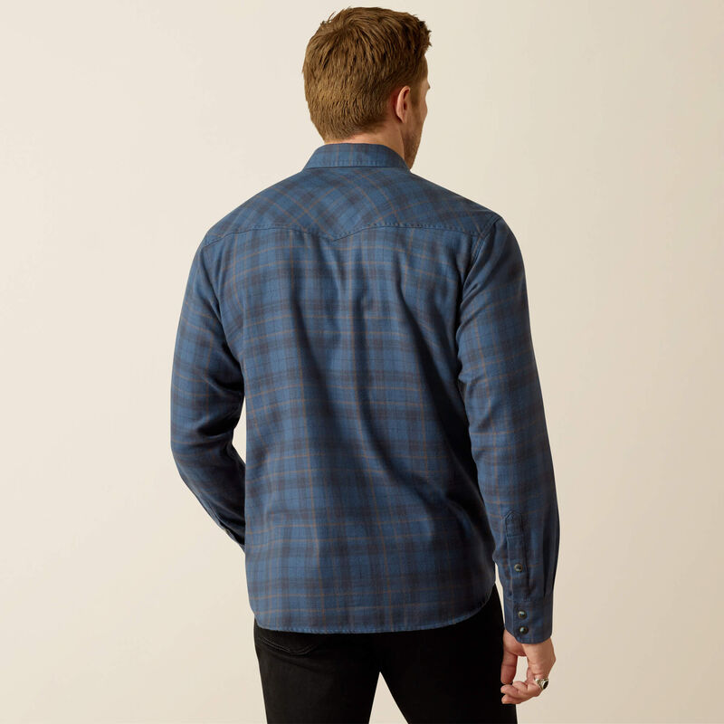 Ariat holland retro fit western shirt for men