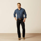 Ariat holland retro fit western shirt for men