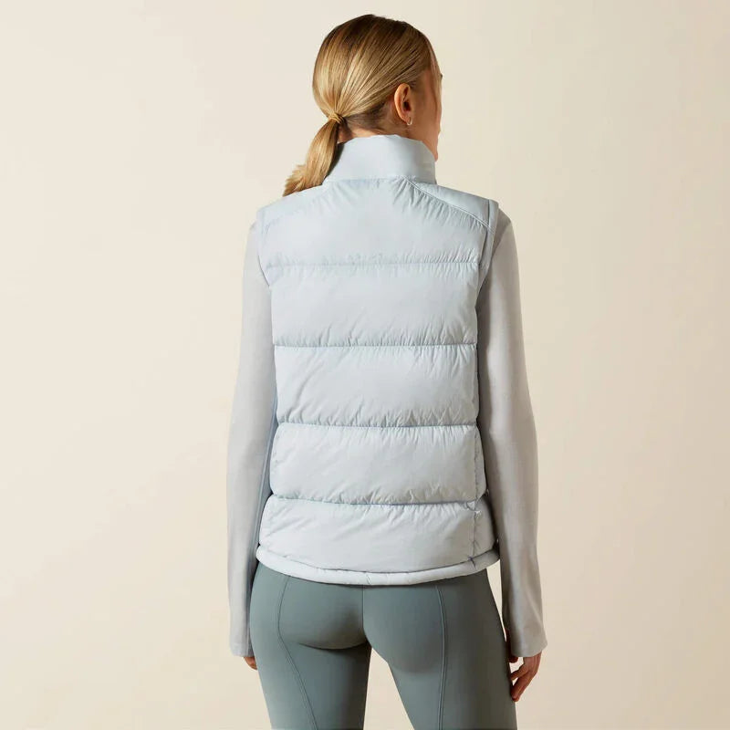 Ariat ultra puff down vest for ladies