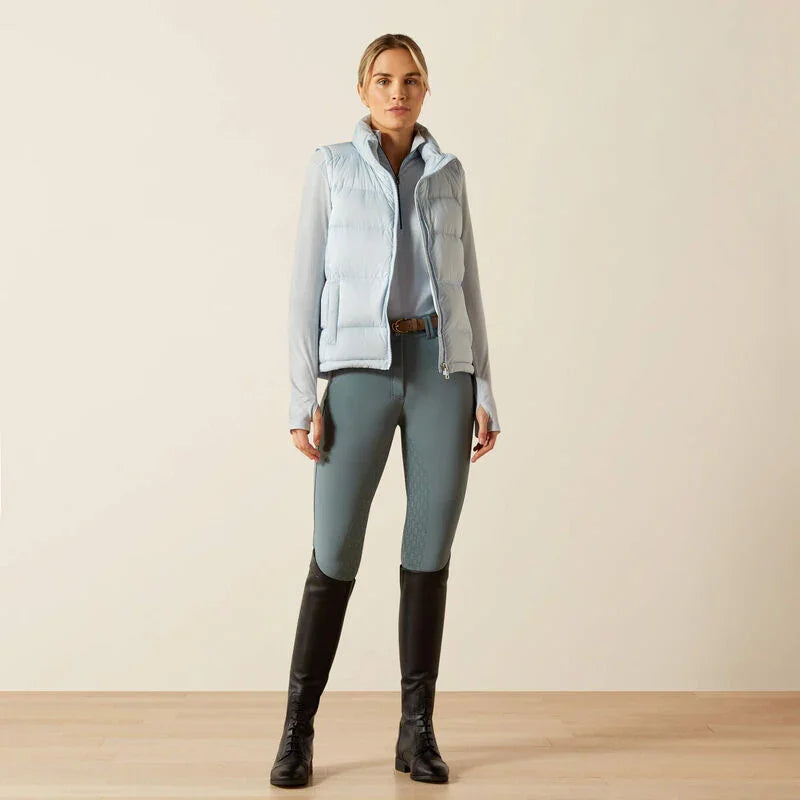 Ariat ultra puff down vest for ladies