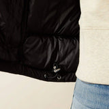 Ariat ultra puff down vest for ladies