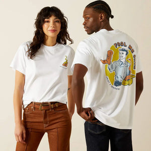 Ariat sendero fool me once T- shirt for men