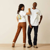 Ariat sendero fool me once T- shirt for men