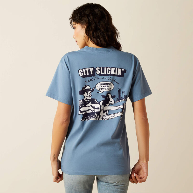 Ariat sendero country fences T - shirt