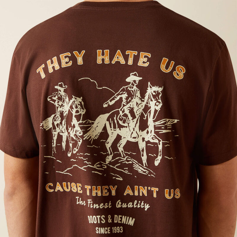 Ariat they ain't us classic fit T-shirt
