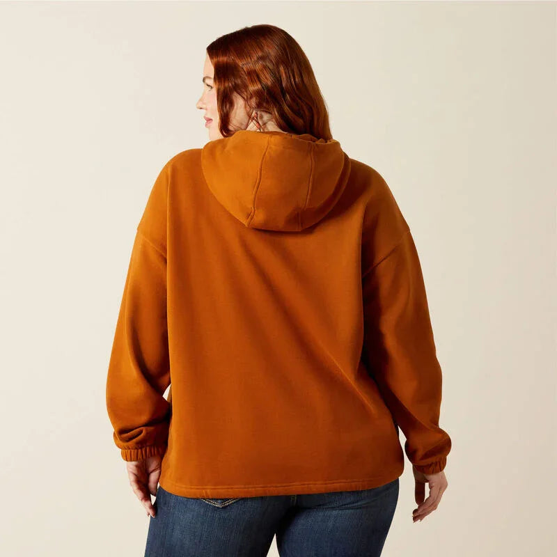 Ariat essential sendero slow horses sweat à capuche pour dames