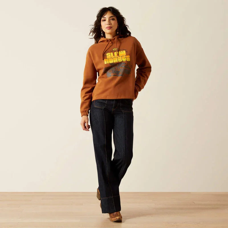 Ariat essential sendero slow horses sweat à capuche pour dames