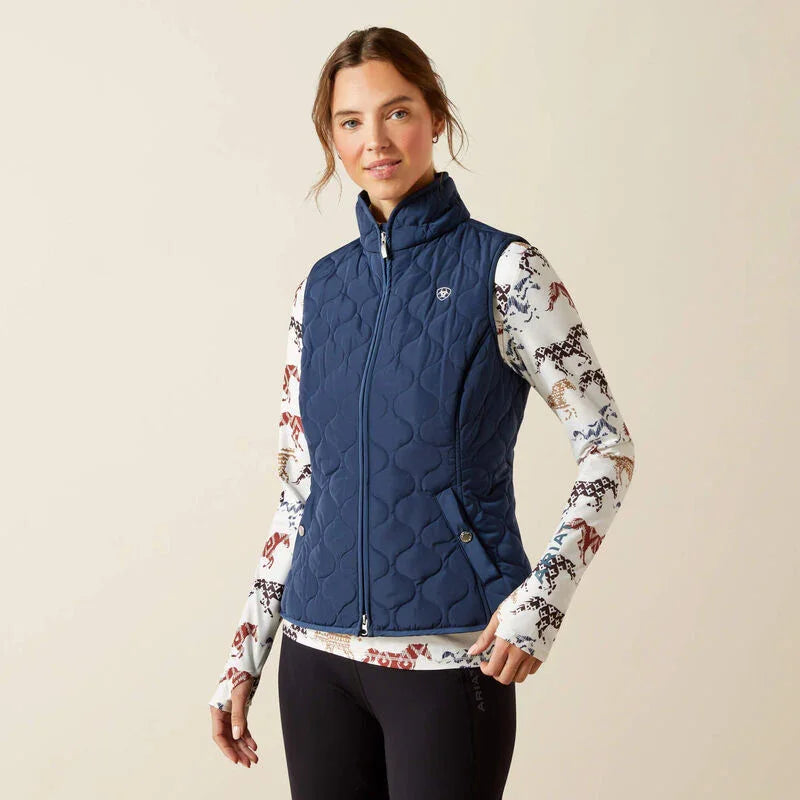 Ariat ashley 2.0 insulated vest for ladies