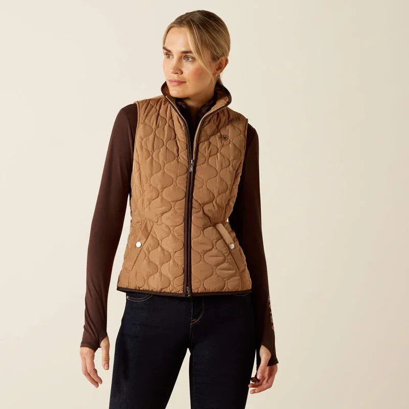 Ariat ashley 2.0 insulated vest for ladies
