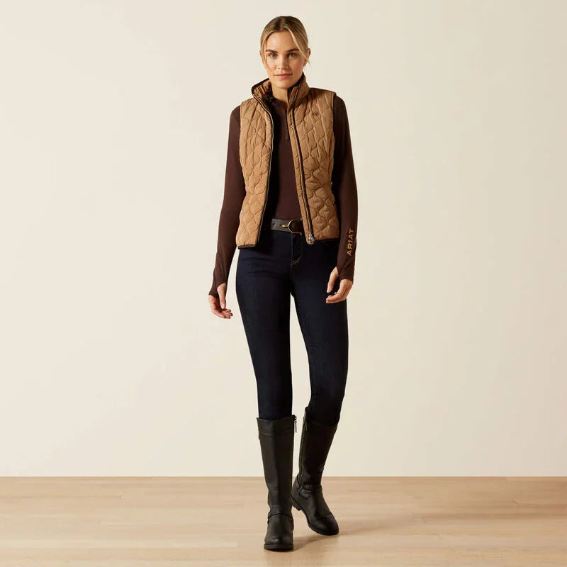 Ariat ashley 2.0 insulated vest for ladies
