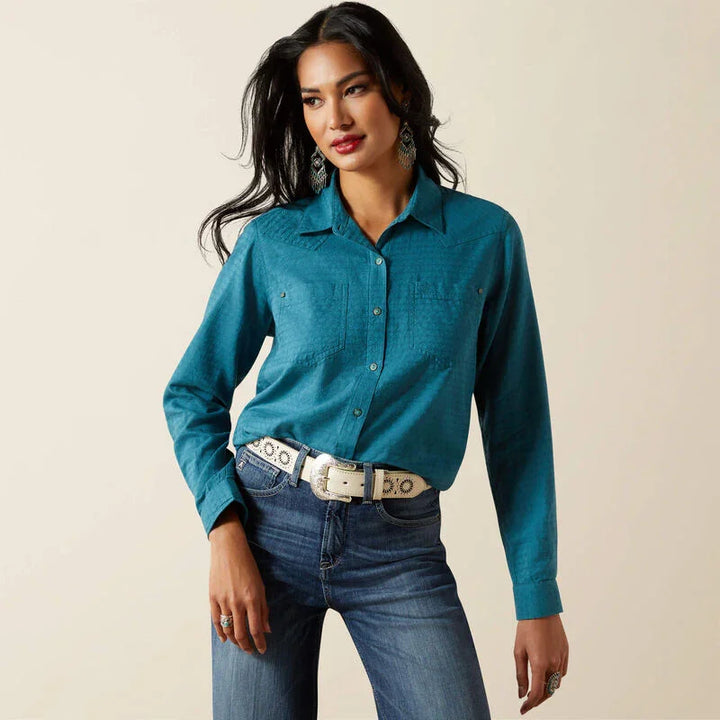 Ariat billie jean western shirt