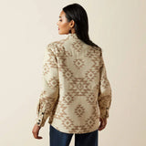 Ariat clovis insulated shirt jacket for ladies