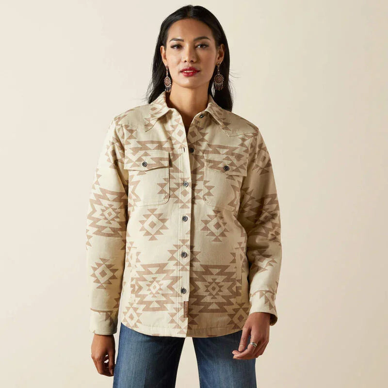 Ariat clovis insulated shirt jacket for ladies