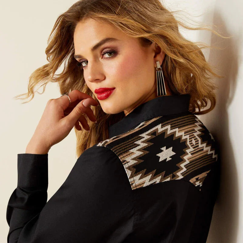 Ariat dawn western shirt