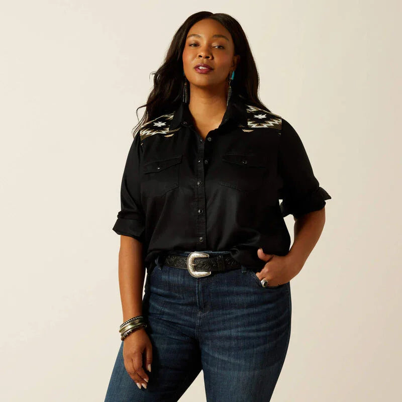 Ariat dawn western shirt