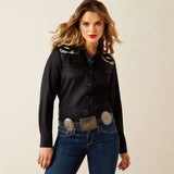 Ariat dawn western shirt