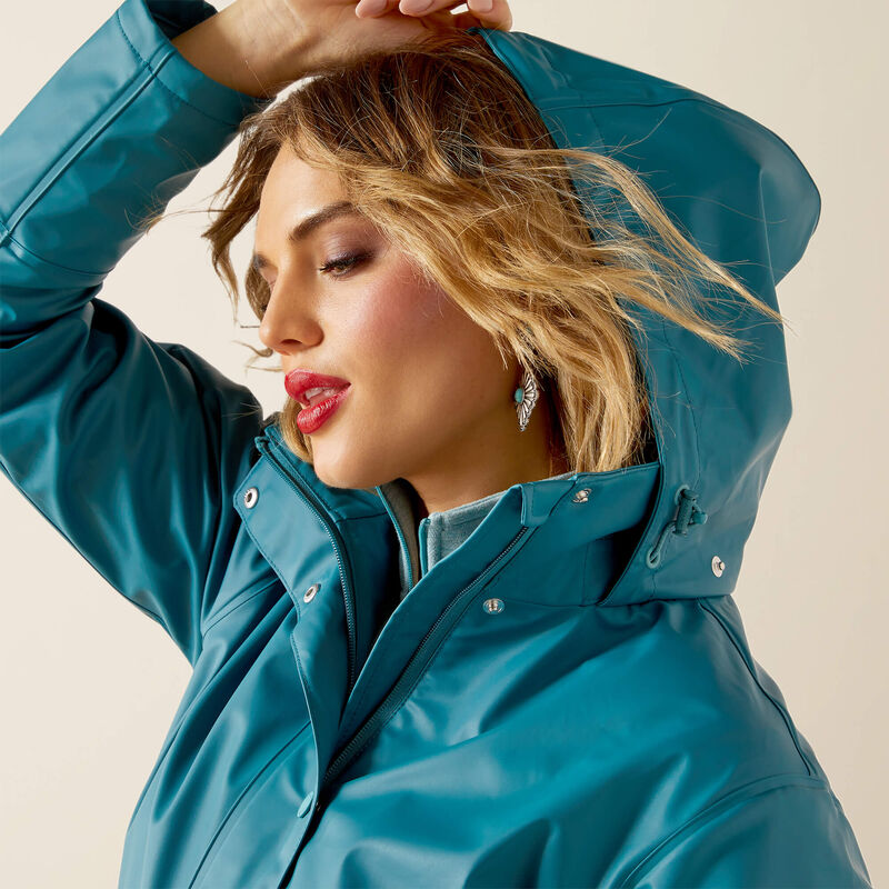 Ariat drizzle rain coat