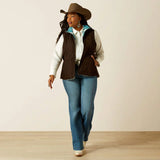 Ariat dilon 2.0 reversible insulated gilet for ladies