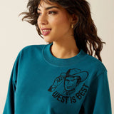 Ariat essential sendero west is best sweatshirt