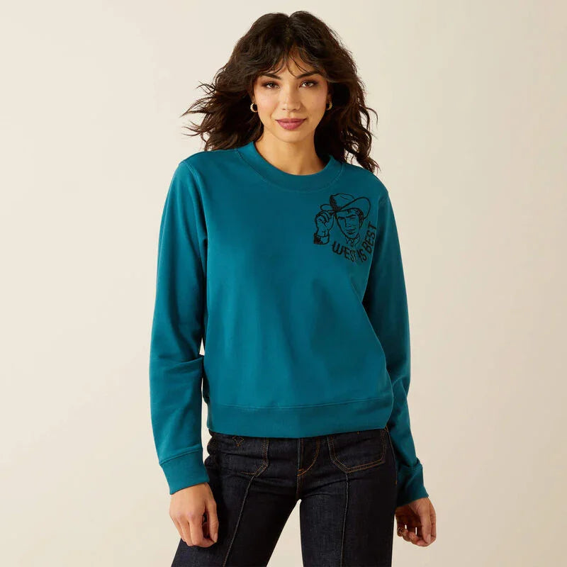 Ariat essential sendero west is best sweatshirt