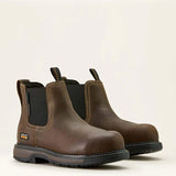 Ariat riveter chelsea waterproof composite toe waterproof boots ladies