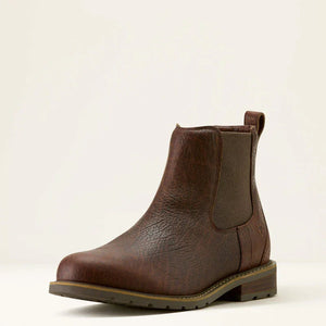 Ariat wexford bison chelsea boot for men