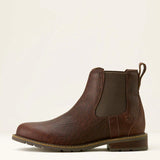 Ariat wexford bison chelsea boot for men