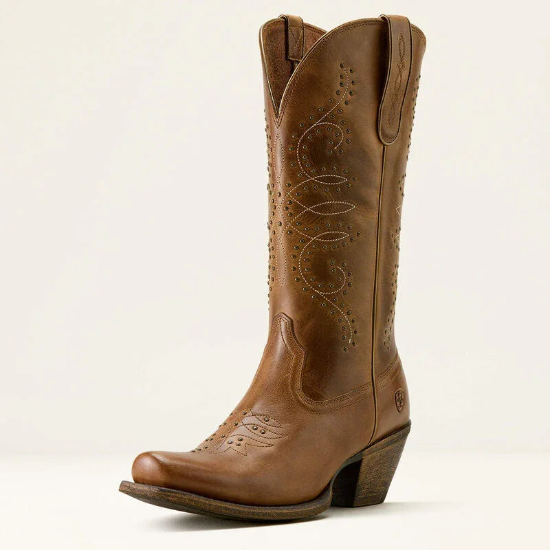 Ariat madison square toe western boot for ladies