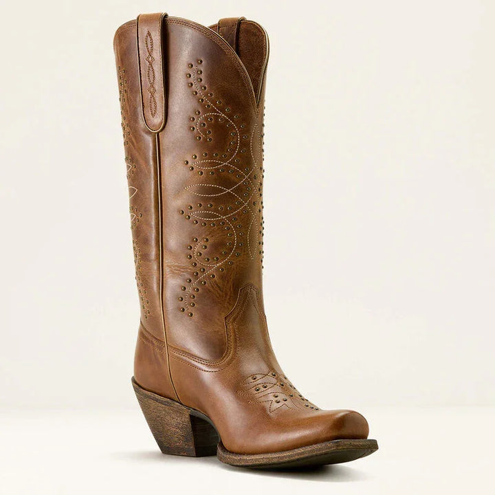 Ariat madison square toe western boot for ladies