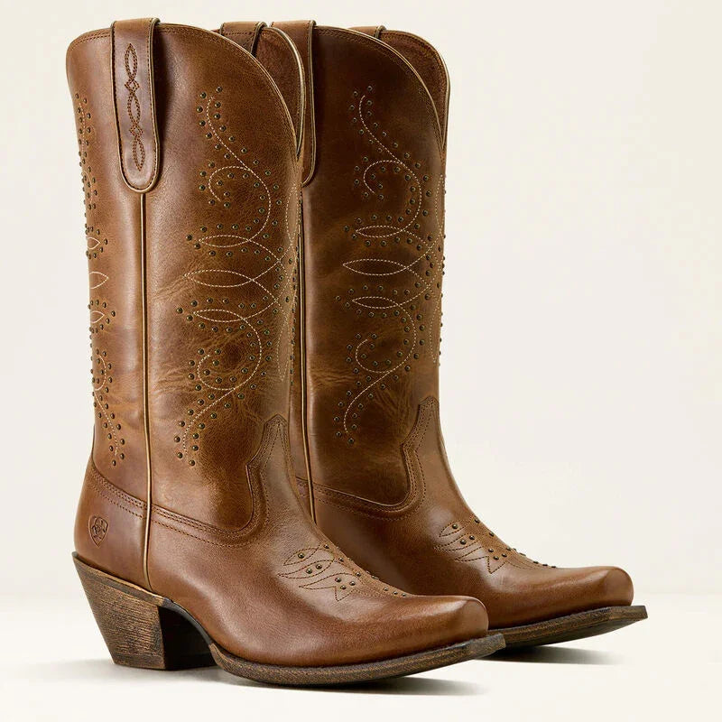 Ariat madison square toe western boot for ladies