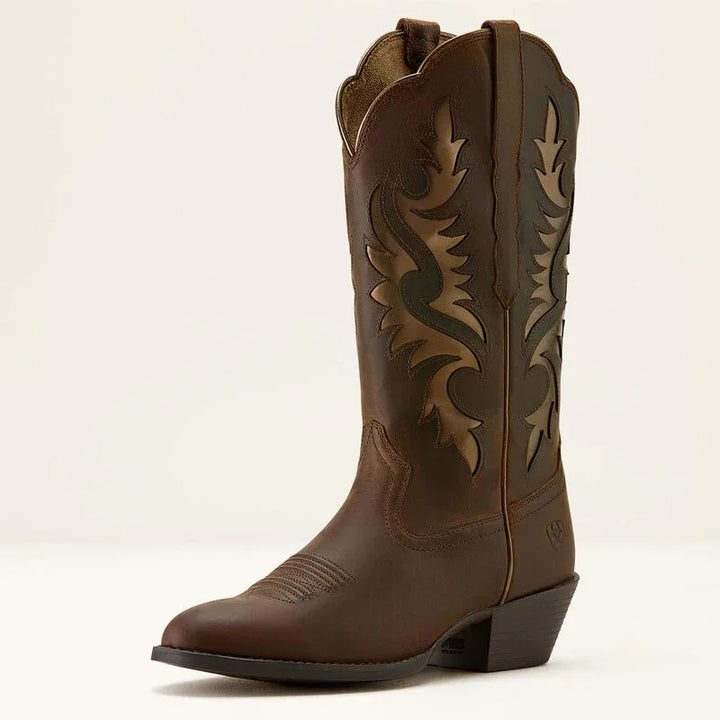 Ariat heritage retro R toe boot for ladies