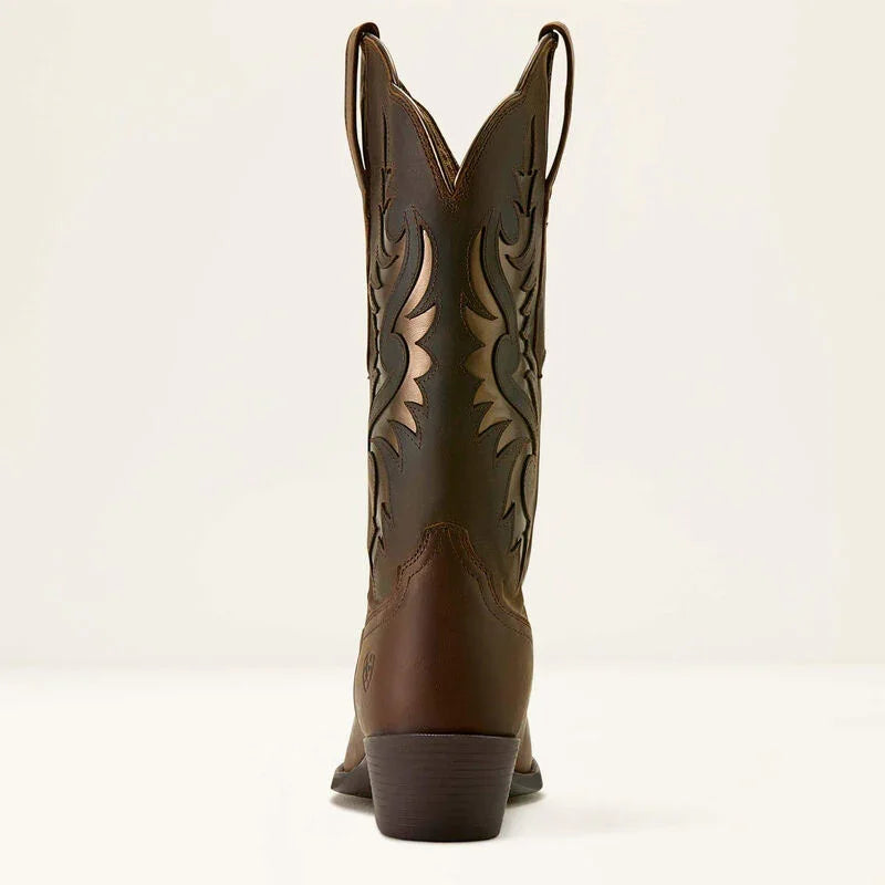 Ariat heritage retro R toe boot for ladies