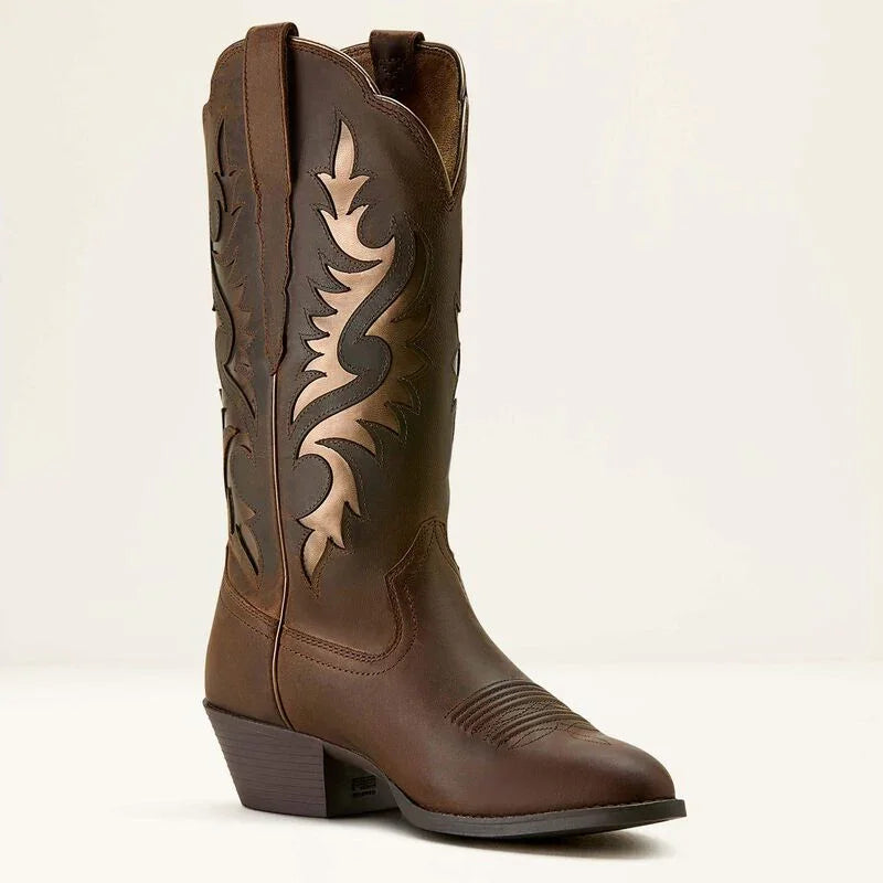 Ariat heritage retro R toe boot for ladies