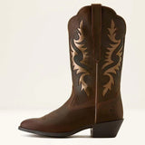 Ariat heritage retro R toe boot for ladies