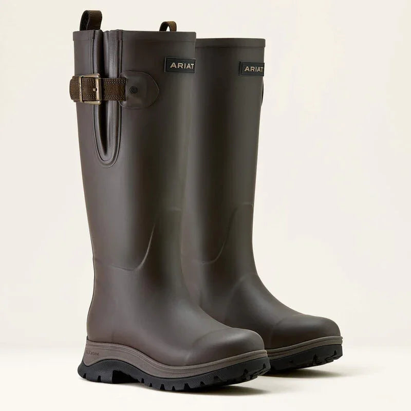 Ariat woodstock rubber boot for ladies