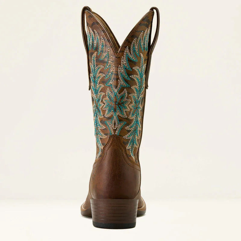 Ariat beaumont K toe western boot for ladies