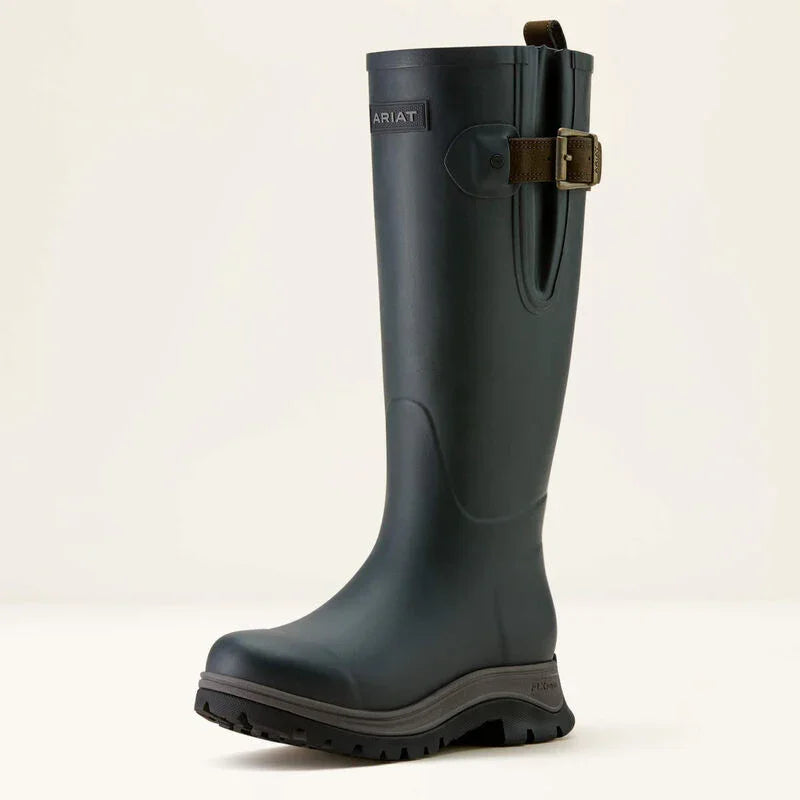 Ariat woodstock rubber boot for ladies
