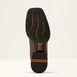 Ariat Sport Rustler wide square toe western boot for men