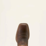 Ariat Sport Rustler wide square toe western boot for men