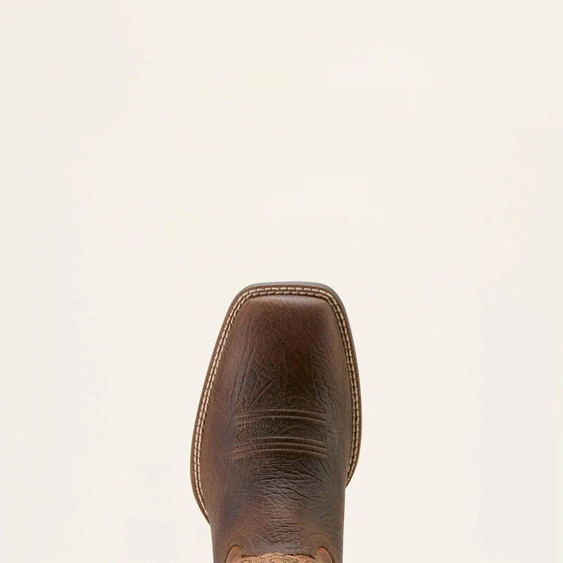 Ariat Sport Rustler wide square toe western boot for men