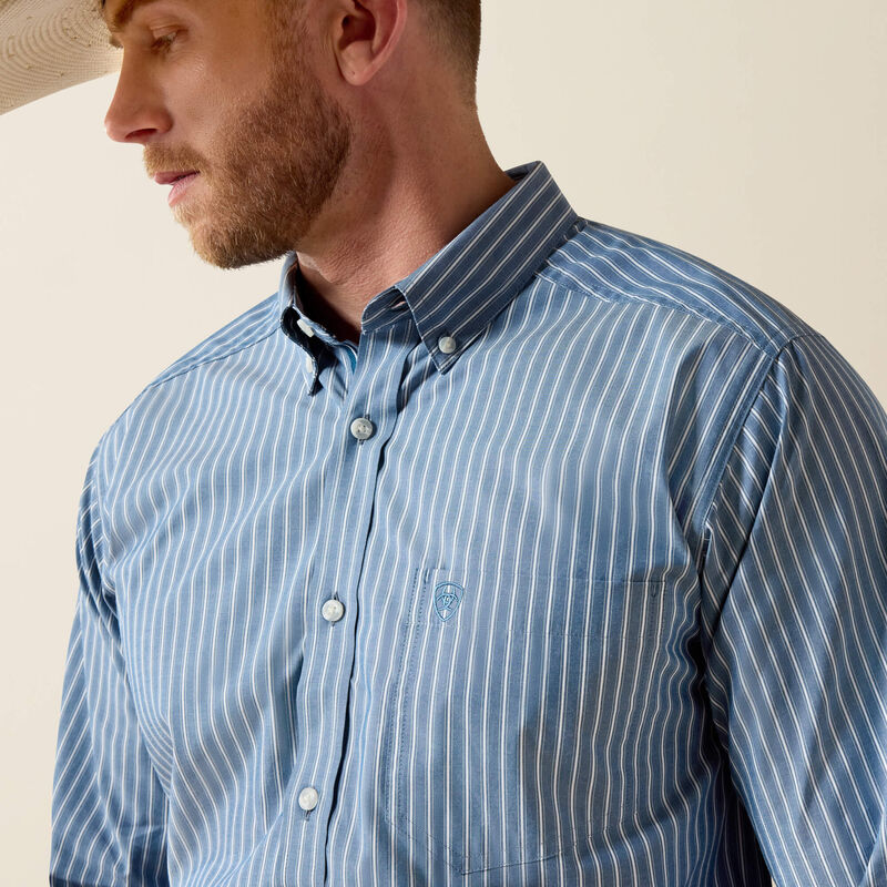 Ariat Pro Series Judah Fitted Western Shirt