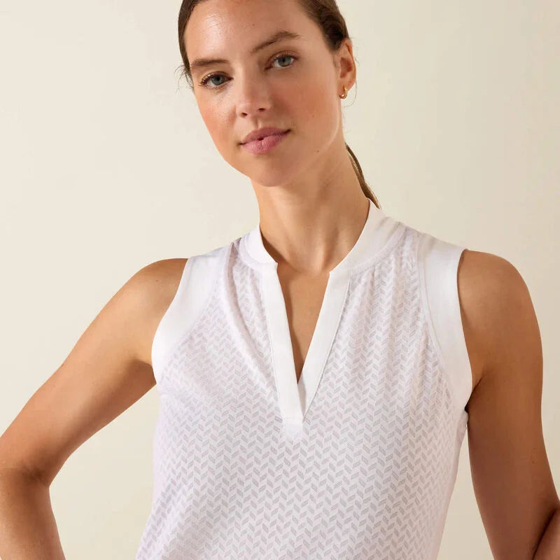 Ariat mesa sleeveless baselayer für Damen