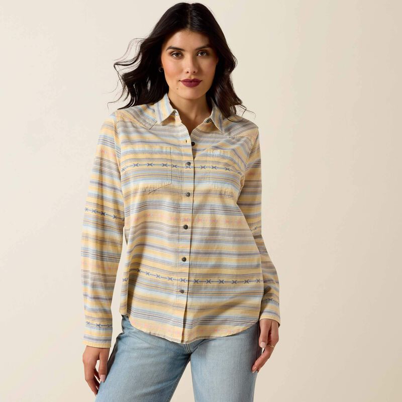 Ariat billie jean western shirt